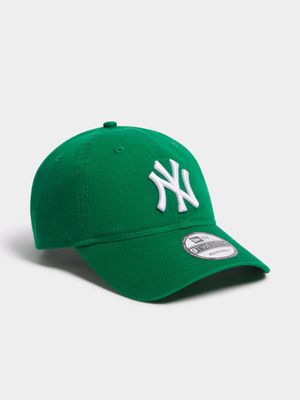 New Era Unisex 9TWENTY New York Yankees Green Cap