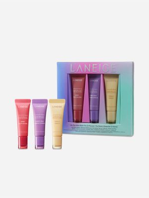 Laneige	On-The-Glow Balm Trio Gift Set