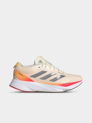 Womens adidas Adizero SL Ivory/Iron/Spark Running Shoes