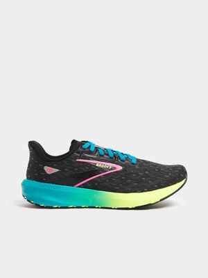 Womens Brooks Launch 10 Black/Nightlife/Blue Training Shoes