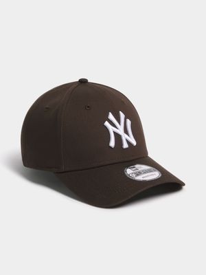 New Era Unisex 9FORTY New York Yankees Brown Cap