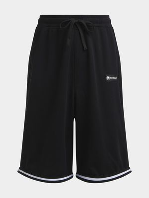 Boys TS Basketball Black Shorts