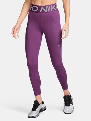 Womens Nike Pro Sculpt High-Waisted 7/8 Hot Fuchsia Leggings