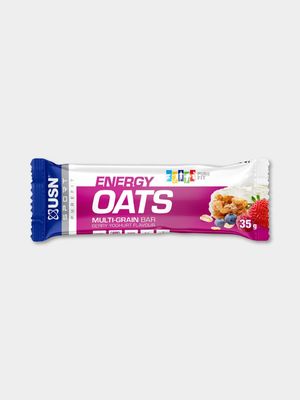 USN ENERGY OATS BAR BERRY YOGHURT 35G