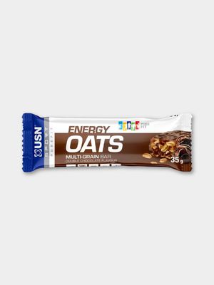 USN ENERGY OATS BAR DOUBLE CHOCOLATE 35G