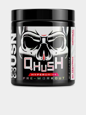 USN Qhush Hyperdrive 210g Pre-Workout