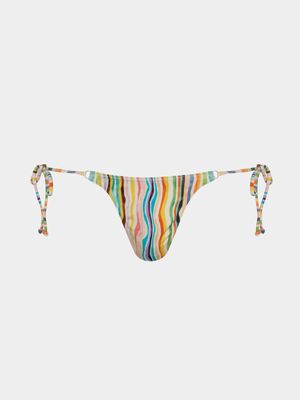 Women's Granadilla Swim Multi Jord's Tri Bikini Bottoms