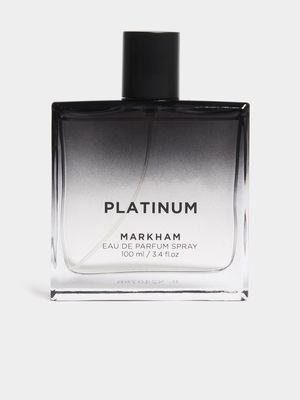 Men's Markham Platinum 100ML Eau de Parfum Spray