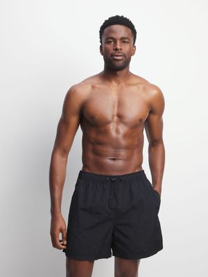 Jet Men's Black Swim Shorts