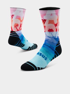 Versus Aloha Active Crew Socks