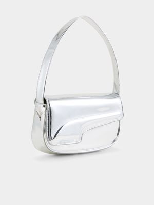 Puma Women's Silver Shoulder Bag