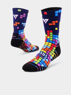 Versus Tetris Active Crew Socks