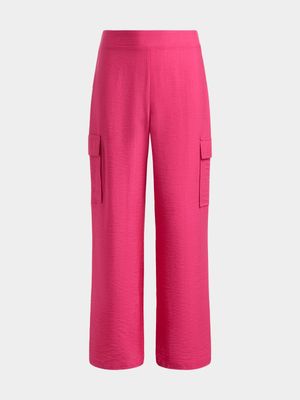 Jet Younger Girls Pink Soft Pants