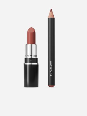 MAC Tiny Treasures Mini Lip Duo: Neutral Gift Set