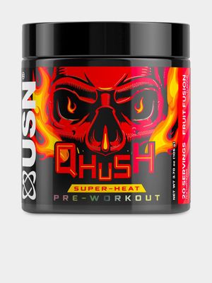 USN QHUSH HYPERDRIVE Super Heat Fruit Fusion 105G