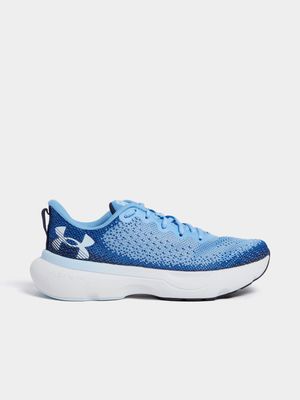 Women's Under Armour Infinite Blue/Navy Running Shoes