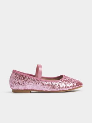 Cotton On Kids  Pink Olivia Ballet Flats