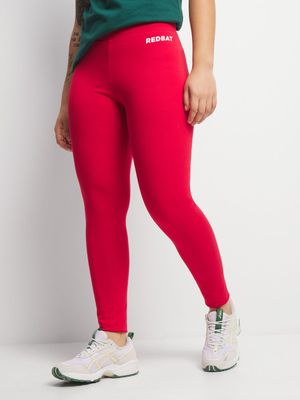 Redbat Classics Women's Red Leggings