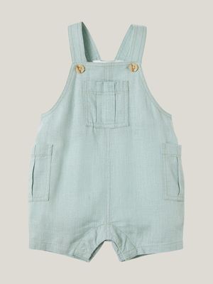 Cotton On Baby Green Eddy Shortall