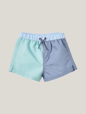 Cotton On Baby Blue Bailey Swim Shorts