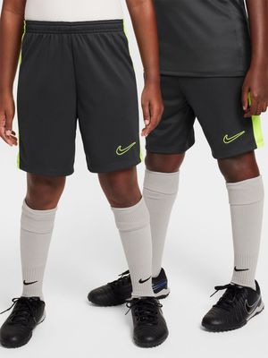 Boys Nike Dri-Fit Academy 23 Black/Volt Shorts