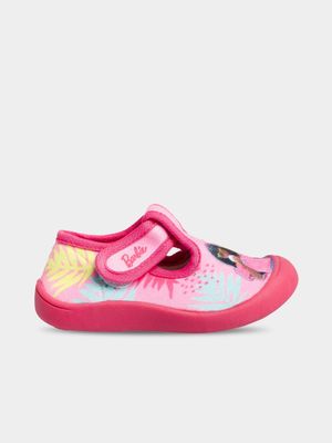 Gilr's Barbie Pink Aqua Sandals