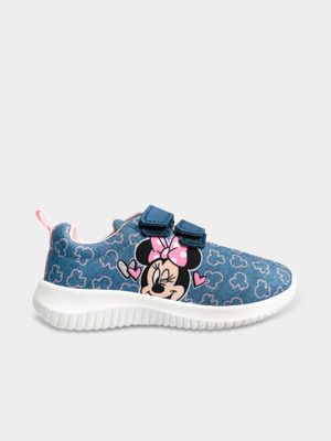 Minnie Mouse Blue Trainers