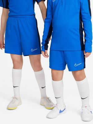 Boys Nike Dri-Fit Academy 23 Royal Blue Shorts