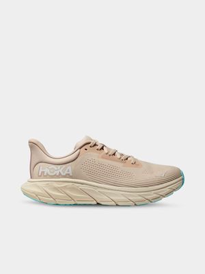 Women's Hoka Arahi 7 Vanilla/Cream Running Shoes