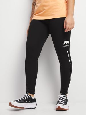 Redbat Athletics Women's Black Leggings