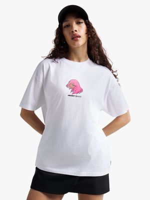 Redbat Women's White T-Shirt