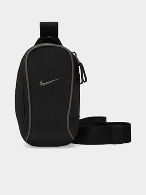 Nike Unisex Sportswear Essentials Crossbody Black Bag