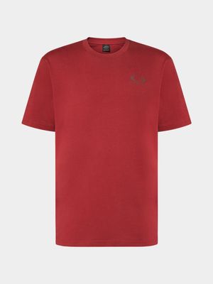 Men's Oakley Red Golden Hour Bark T-Shirt