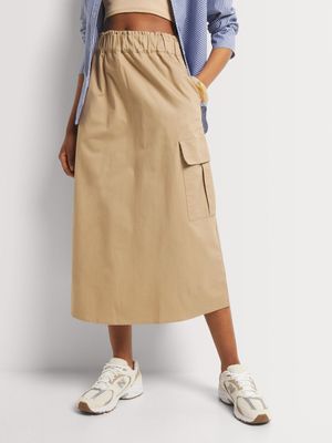 Utility A-Line Skirt