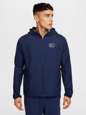 Mens Nike Air Run Midnight Navy Jacket