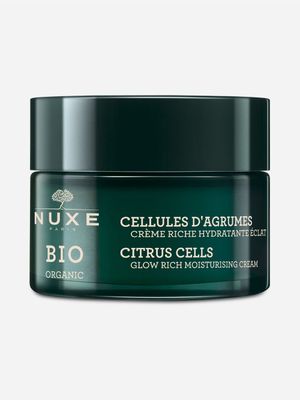 Nuxe Organic Glow Rich Moisturising Cream