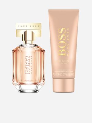 Hugo Boss The Scent For Her Gift Set