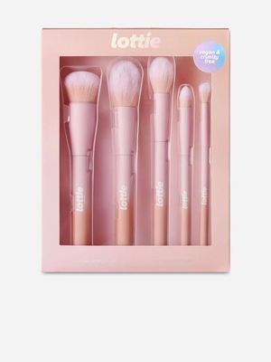 Lottie London 5pc Brush Set