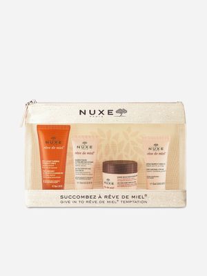 Nuxe Reve de miel 5 piece kit