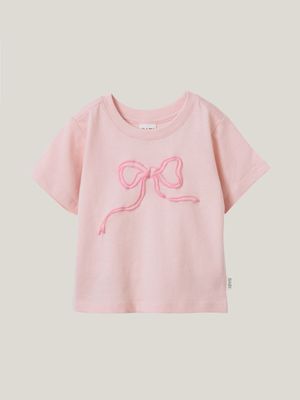 Cotton On Baby Pink Jamie Short Sleeve T-shirt