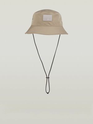 G-Star Men's Rain Brimmer Beige Bucket Hat