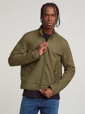 G-Star Men's Core Green Jacket