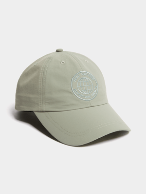 Jet Older Boys Sage Embroidered Cap