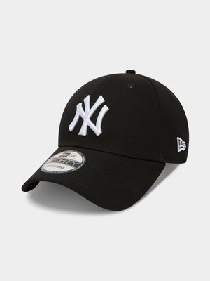 New Era New York Yankees 9Forty Black/White Cap