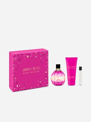 Jimmy Choo Rose Passion Eau de Toilette Gift Set