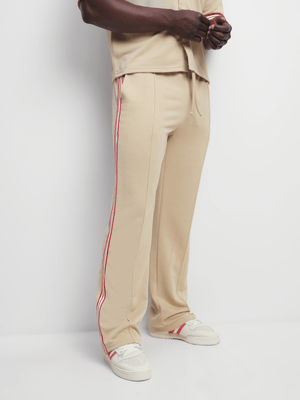 Men's Natural Co-Ord Tapered Pants