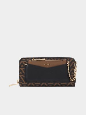 Women's Aldo Brown ESAI Overflow Wallet