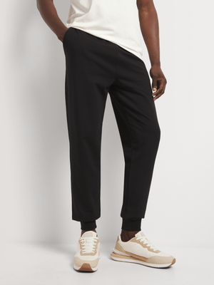 Men's Guess Jet Black Jogger Pants