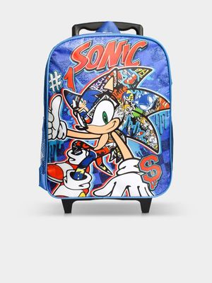 Sonic Blue Trolley Bag