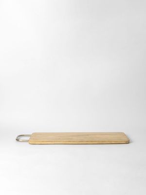 Washed Wood Serving Board 54cm